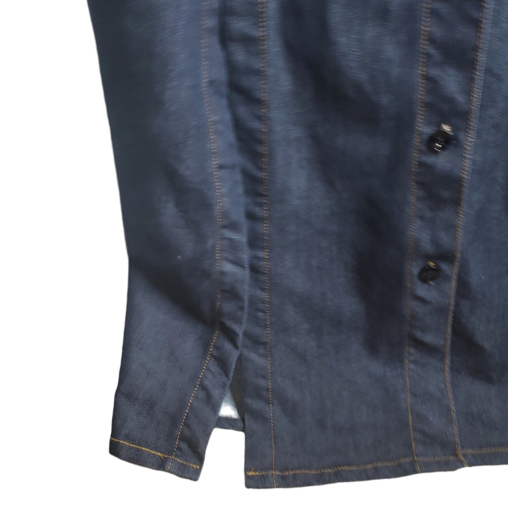 Thrill Jean Dress - Picture 7 of 14